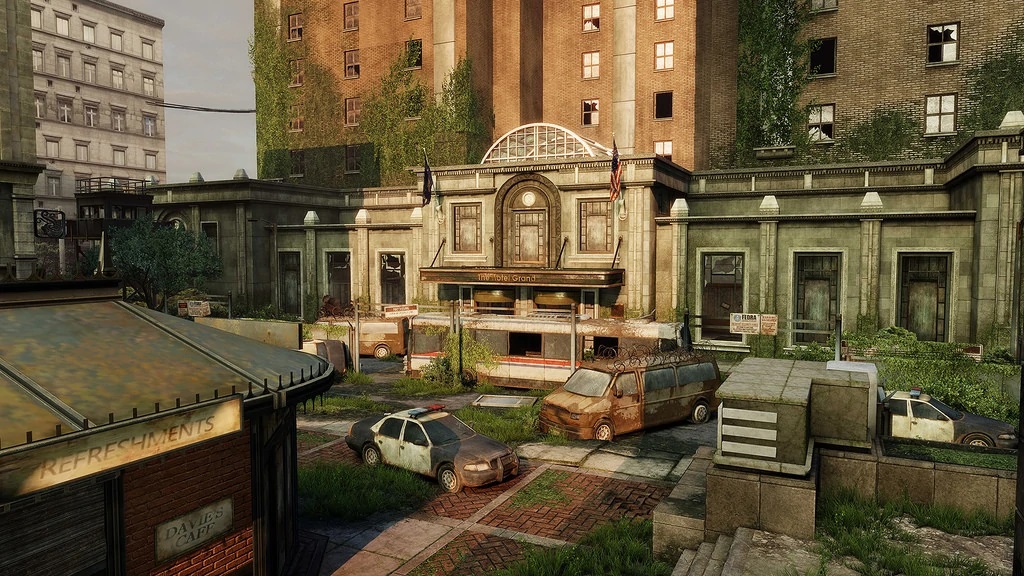 بازی The Last of Us ناتیداگ