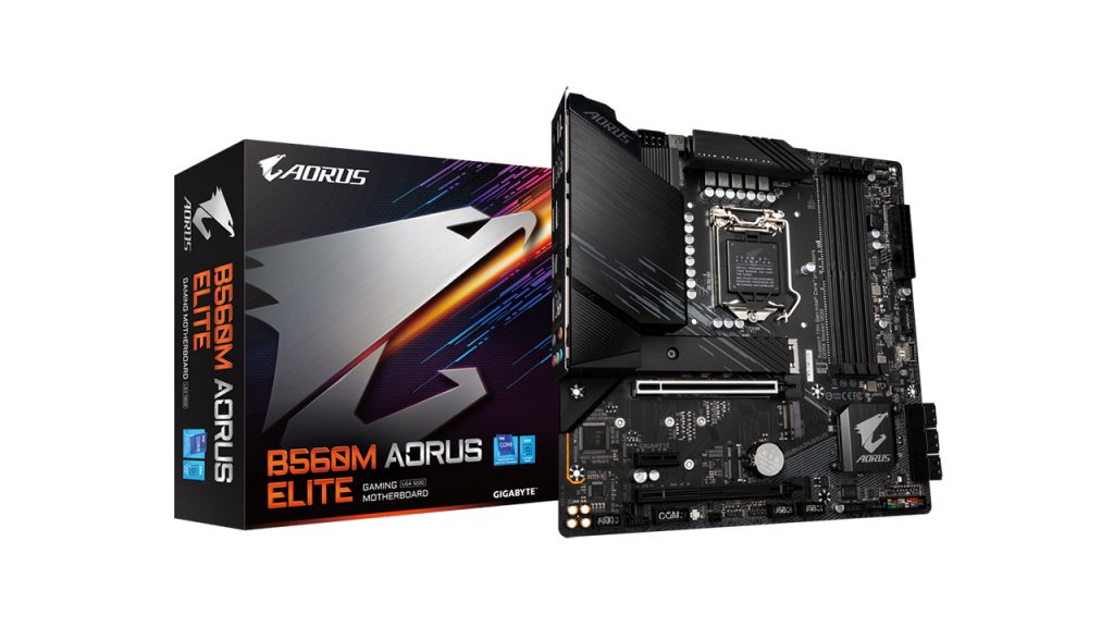 GIGABYTE B560M AORUS ELITE