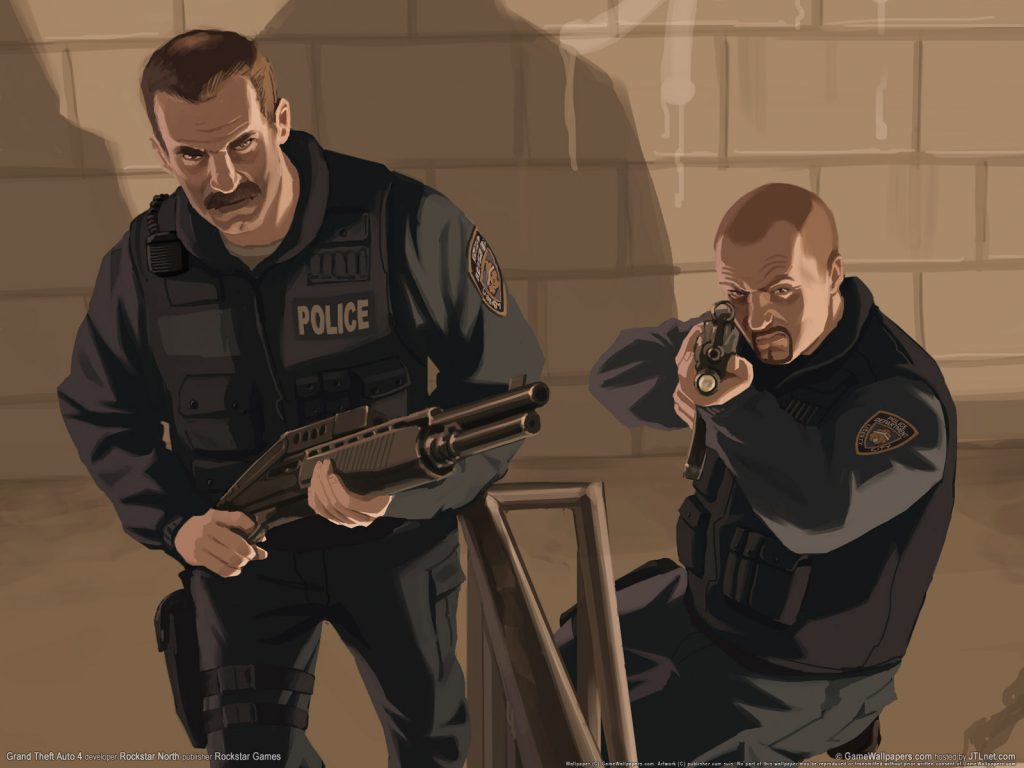 GTA IV Snow Storm