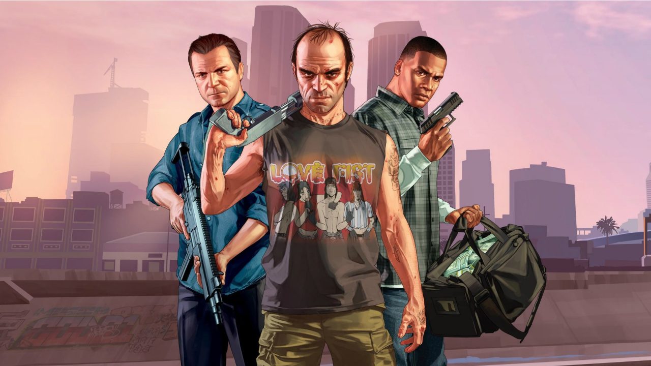 بازی GTA V