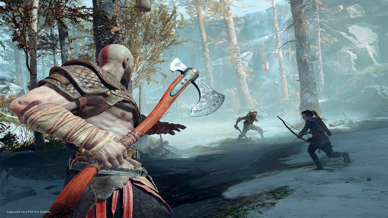 بازی God of War
