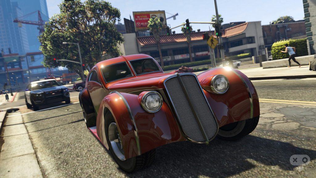 Grand Theft Auto V
