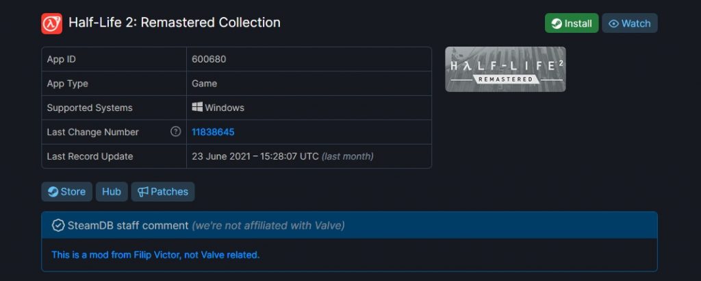 Half Life 2 remasterd collection