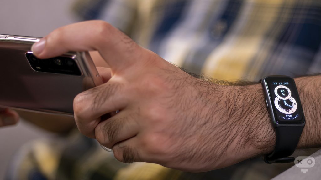 بررسی دستبند هوشمند Huawei Band 6