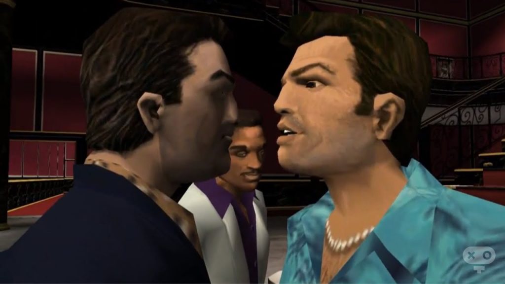 Keep Your Friends Close - GTA III Vice City