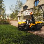 Lawn Mowing Simulator