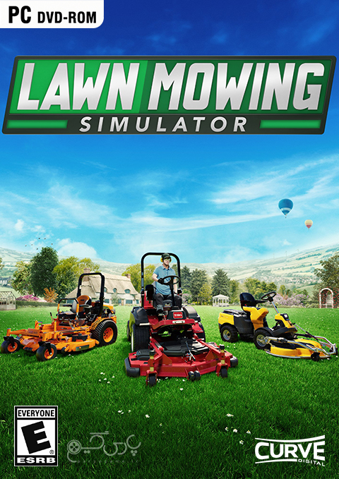 دانلود بازی Lawn Mowing Simulator برای PC