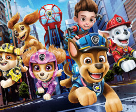 Paw Patrol The Movie Adventure City Calls