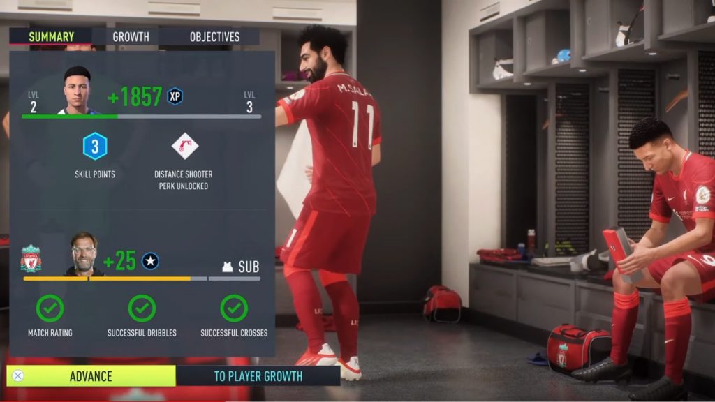 کریرمود FIFA 22