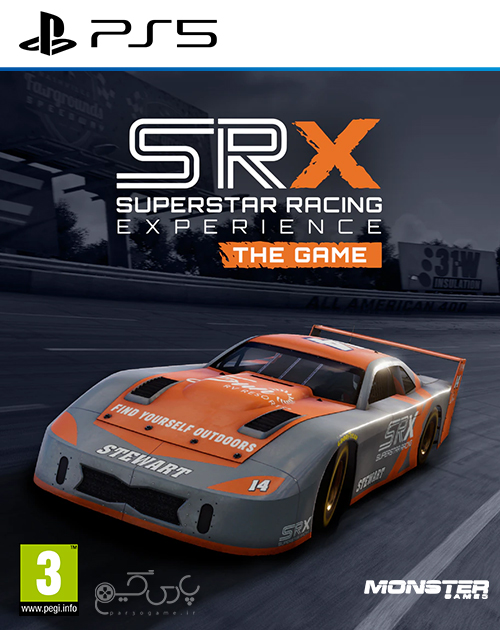 دانلود بازی SRX The Game برای PS5