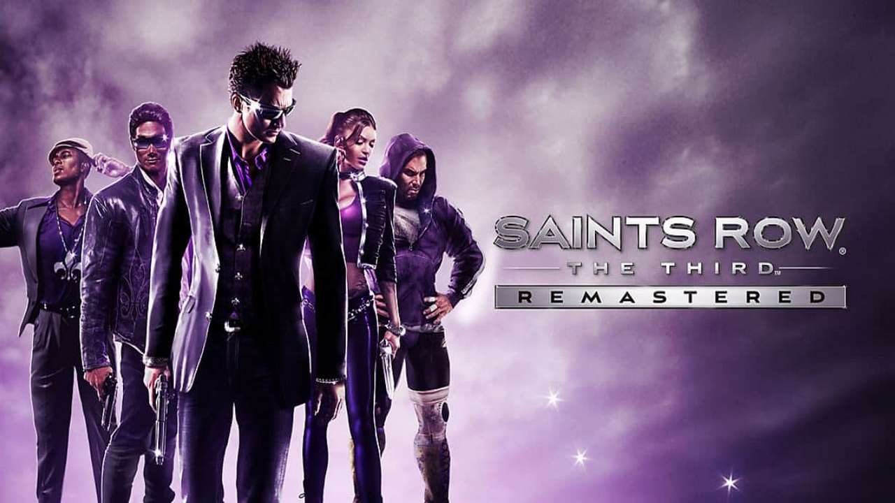 بازی Saints Row: The Third Remastered اپیک گیمز