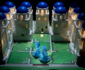 Santorini Board Game