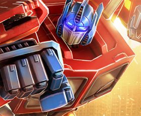 TRANSFORMERS: Forged to Fight
