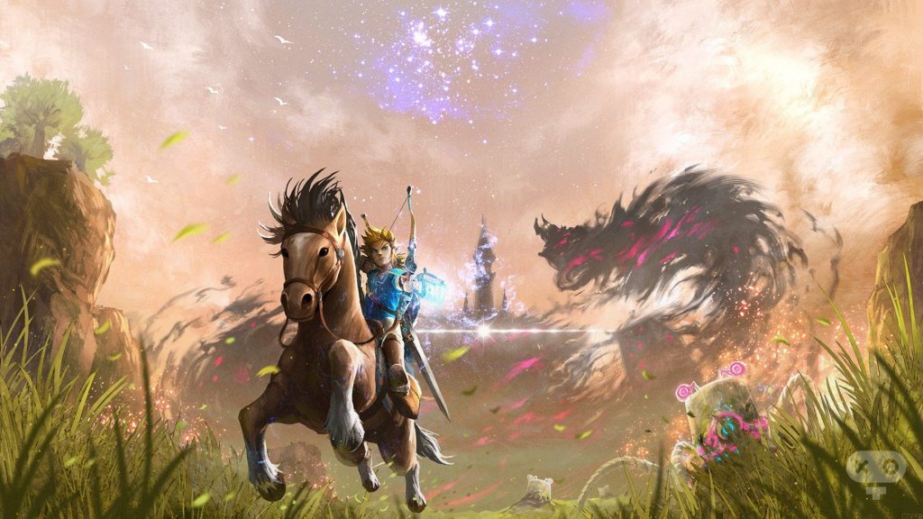 The Legend Of Zelda Breath Of The Wild
