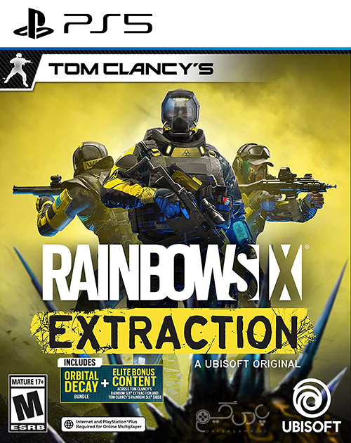 دانلود بازی Tom Clancys Rainbow Six Extraction برای PS5