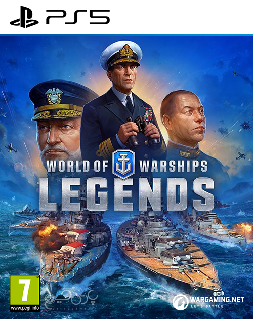 دانلود بازی World of Warships Legends برای PS5