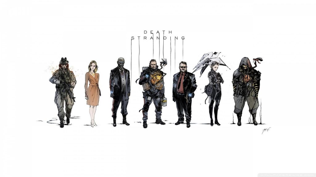دنباله Death Stranding
