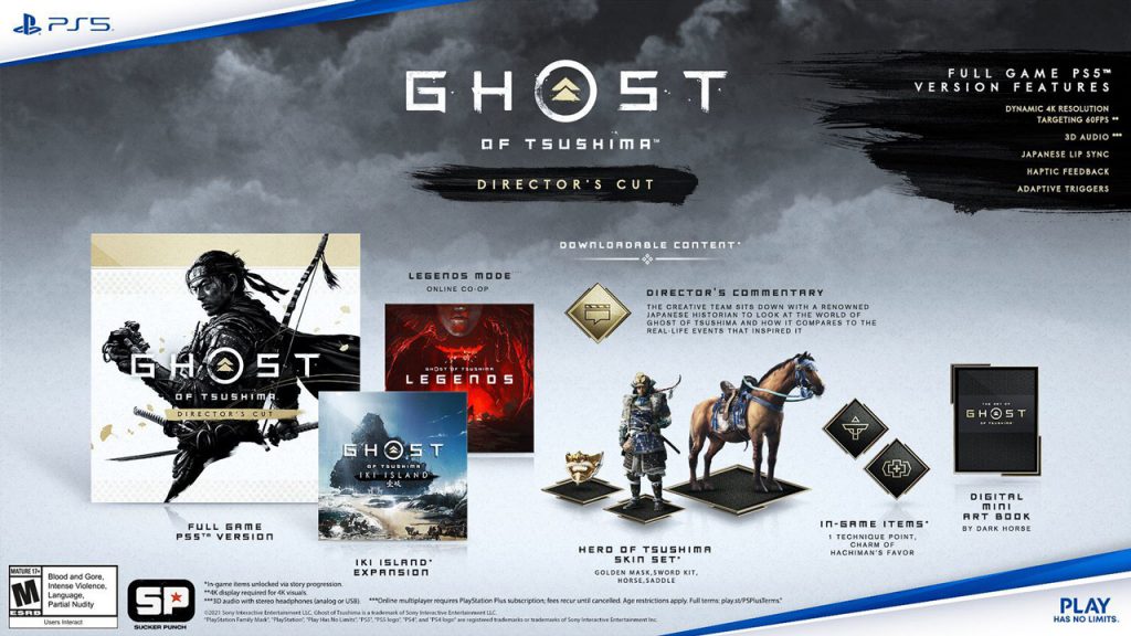 نسخه کارگردان بازی Ghost of Tsushima