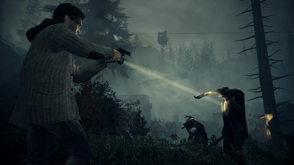 بازی Alan Wake Remastered