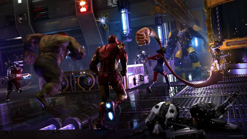 بازی Marvel's Avengers اونجرز