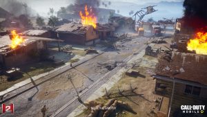مپ Blackout بازی Call of Duty Mobile