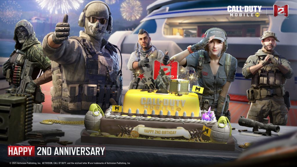 آپدیت Call of Duty Mobile