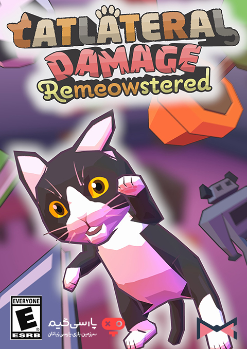 دانلود بازی Catlateral Damage Remeowstered برای PC