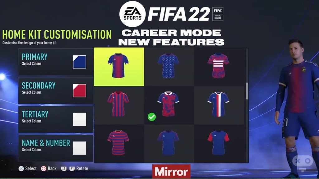 FIFA 22 Career