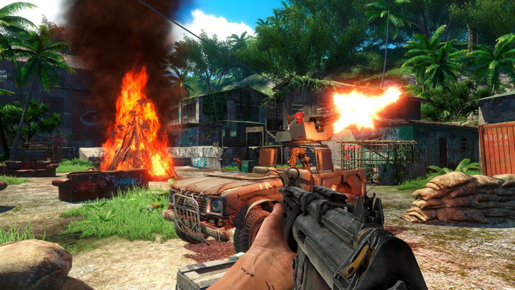 بازی Far Cry 3 رایگان