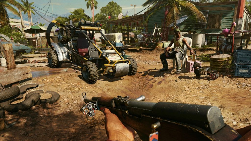 نسخه کنسول بازی Far Cry 6