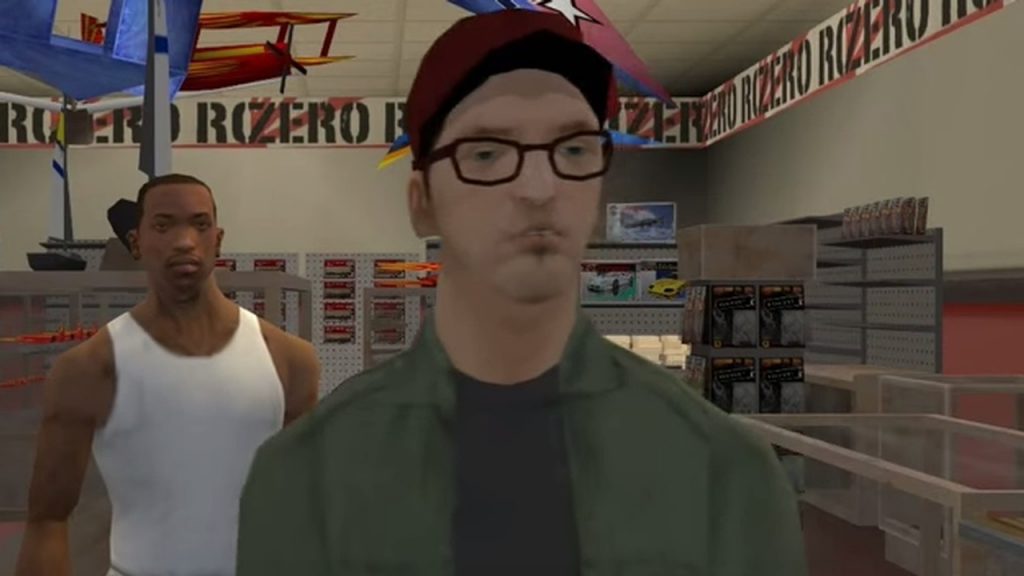 GTA-San-Andereas-Mission