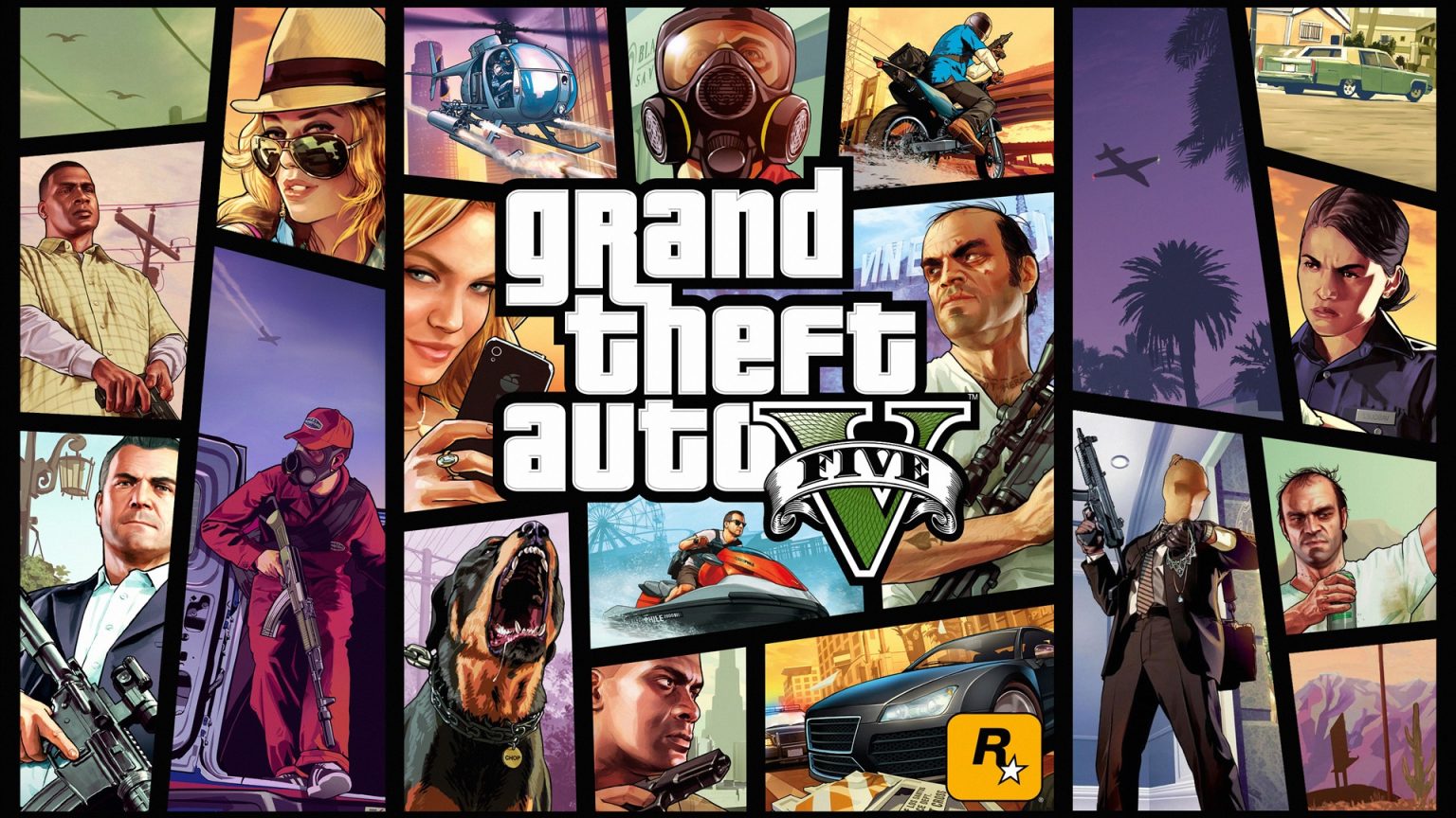 بازی GTA V
