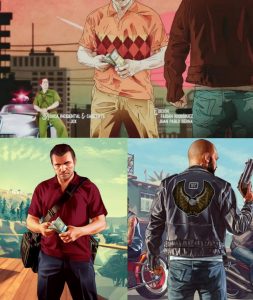 کپیبرداری نتفلیکس GTA V