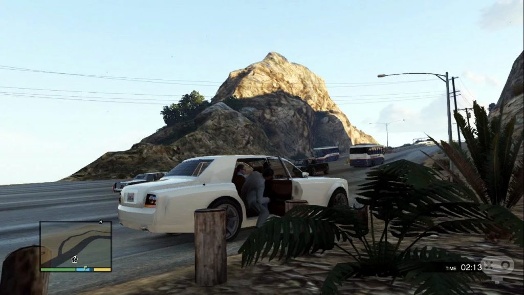 مراحل فرعی GTA V
