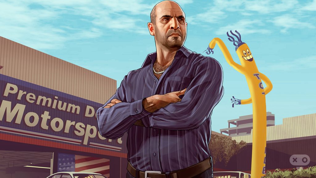 GTA V Simeon