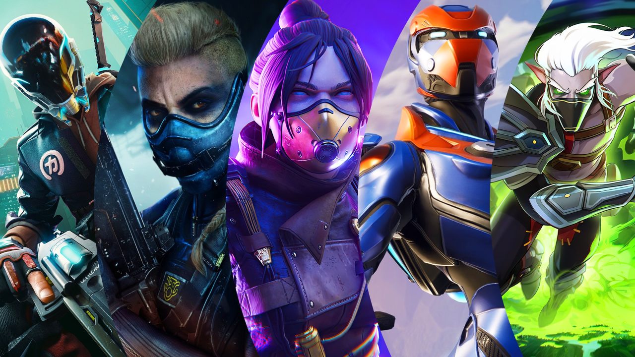 بازی های شبیه Apex Legends