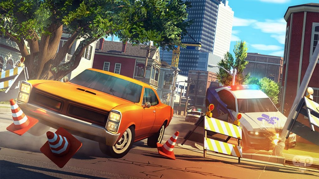 بازی مشابه GTA V برای موبایل