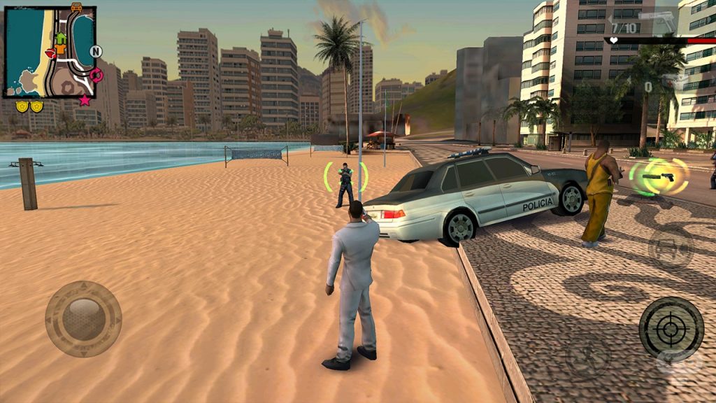 بازی مشابه GTA برای موبایل