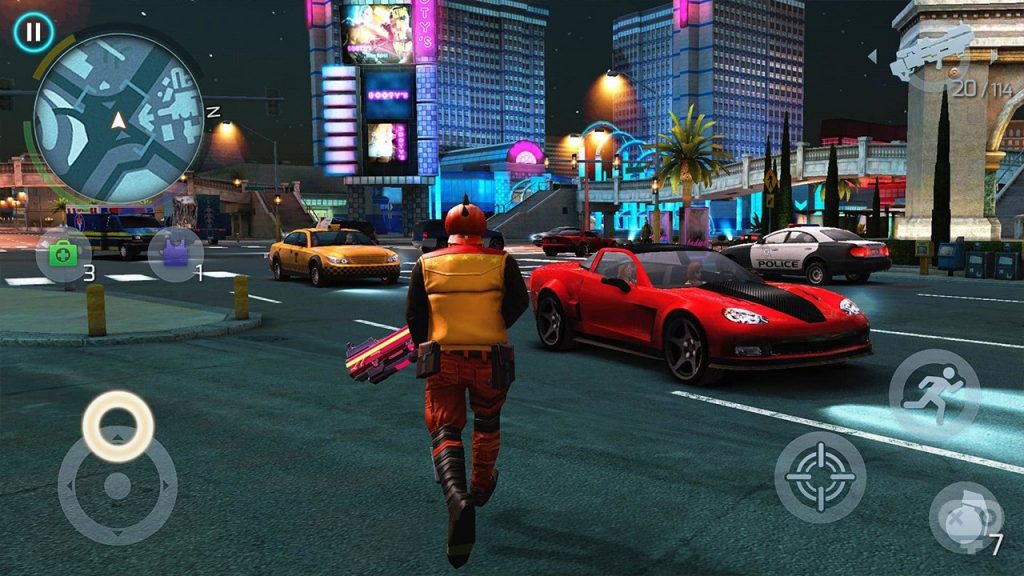 بازی مشابه GTA برای موبایل