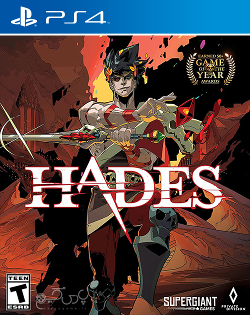دانلود بازی Hades برای PS4