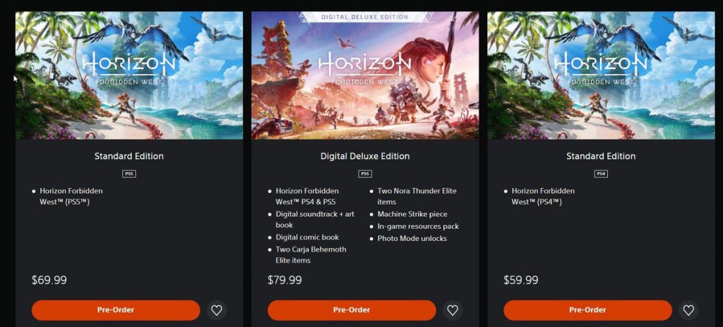 بازی Horizon Forbidden West