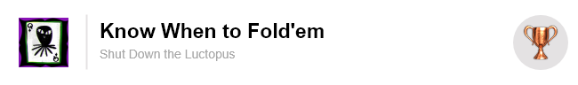 Know When to Fold’em