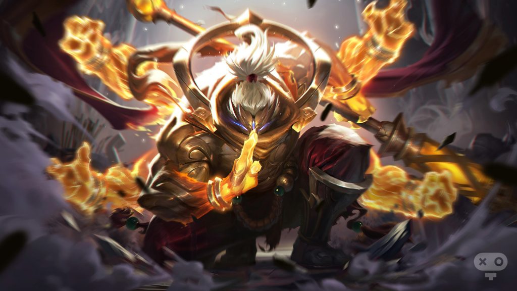 League of Legends Jax