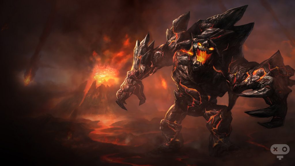 League of Legends Malphite