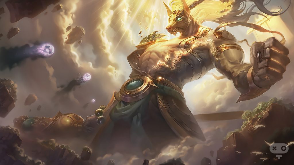 League of Legends Nasus