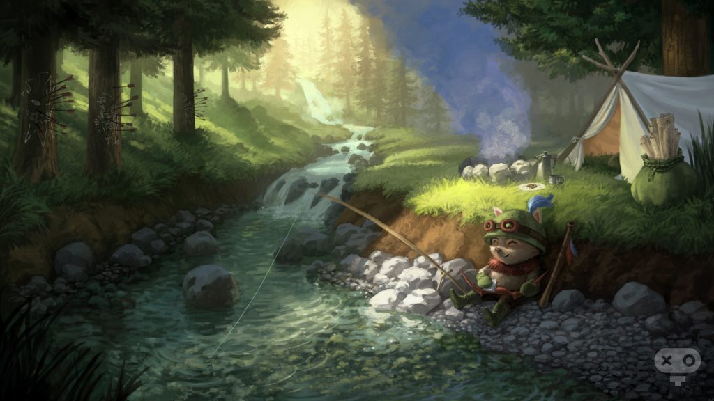 League of Legends Teemo