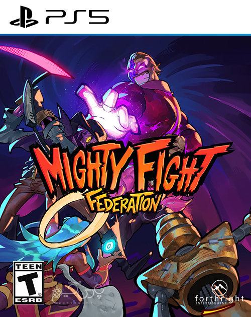 دانلود بازی Mighty Fight Federation برای PS5