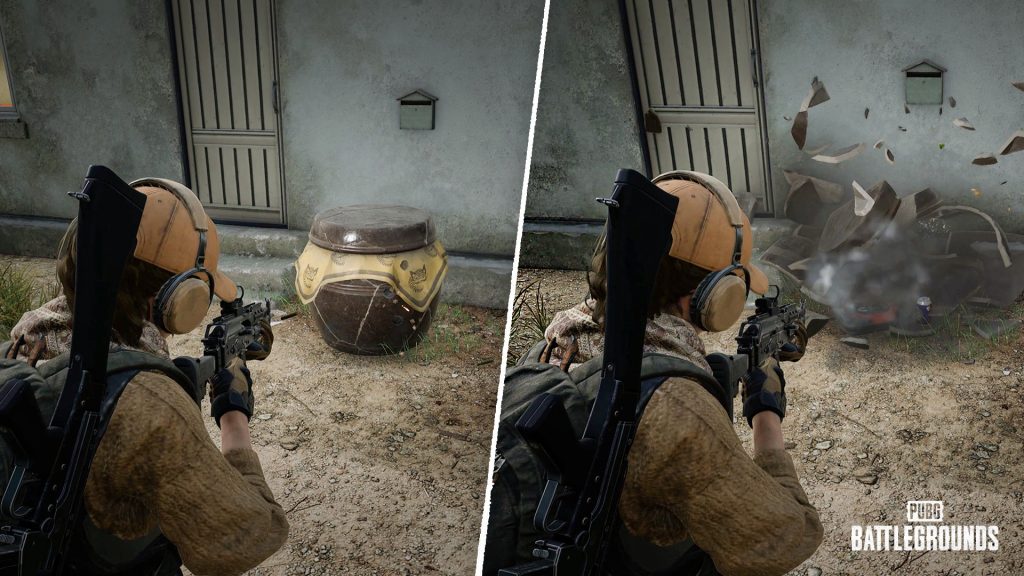 آپدیت پابجی PUBG