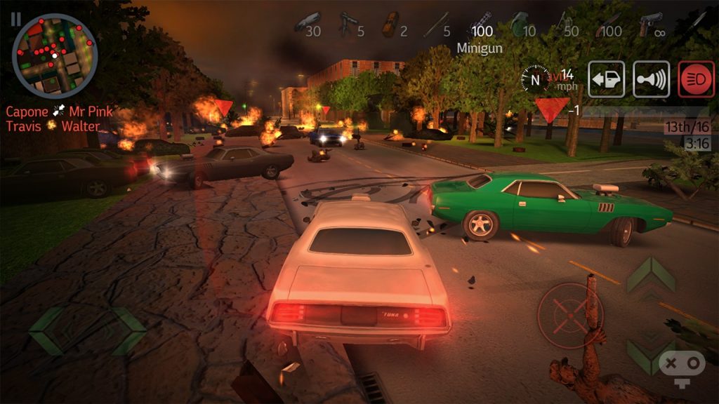 بازی مشابه GTA V برای موبایل