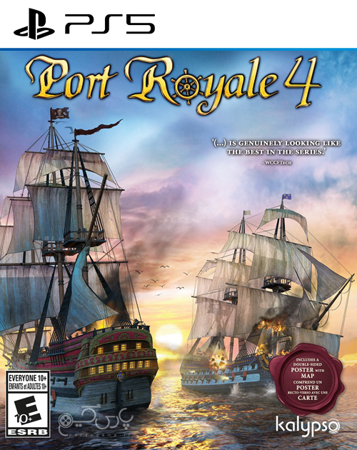 دانلود بازی Port Royale 4 برای PS5